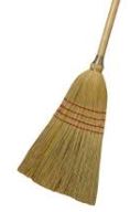 Household Corn Broom - Click Image to Close